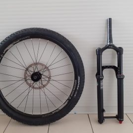 Forcella Yari + ruota Bontrager 27,5″