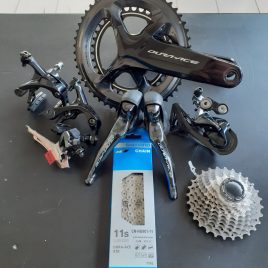 Gruppo completo Shimano Dura-Ace 9100 – NUOVO