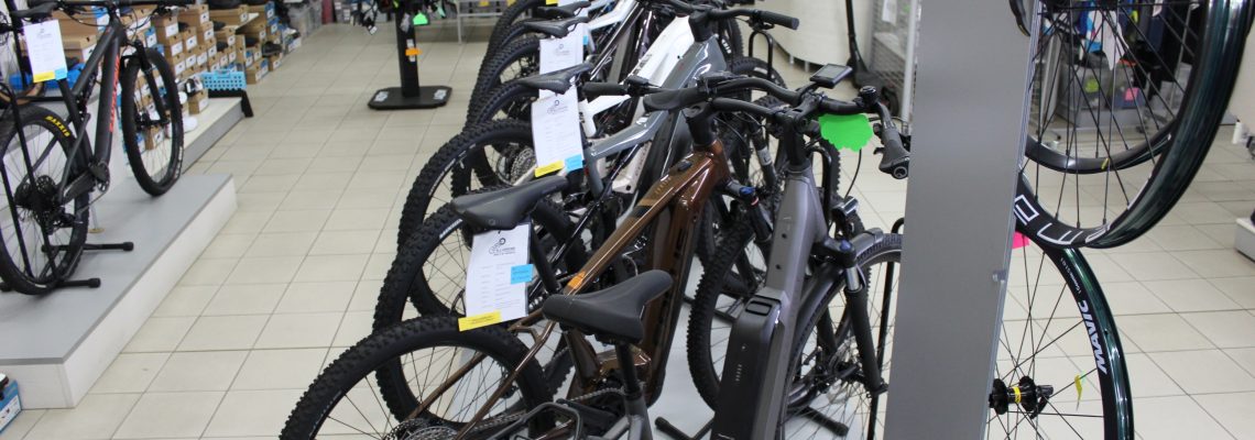 Pedana E-bike